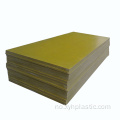 Isolasjon Plast 3240 Gul fiber Epoxy Sheet